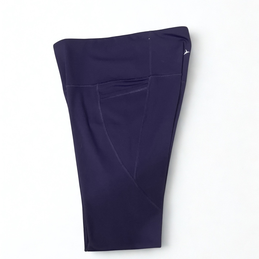 Old Navy Women's Dark Purple Leggings